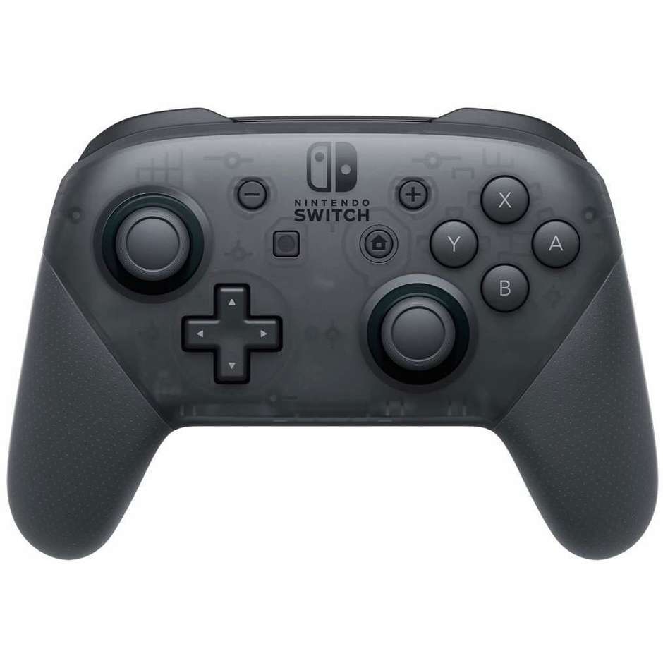Nintendo Switch Pro Controller Wireless Gamepad Ergonomico con Sensori di Movimento e Rumble HD Nero