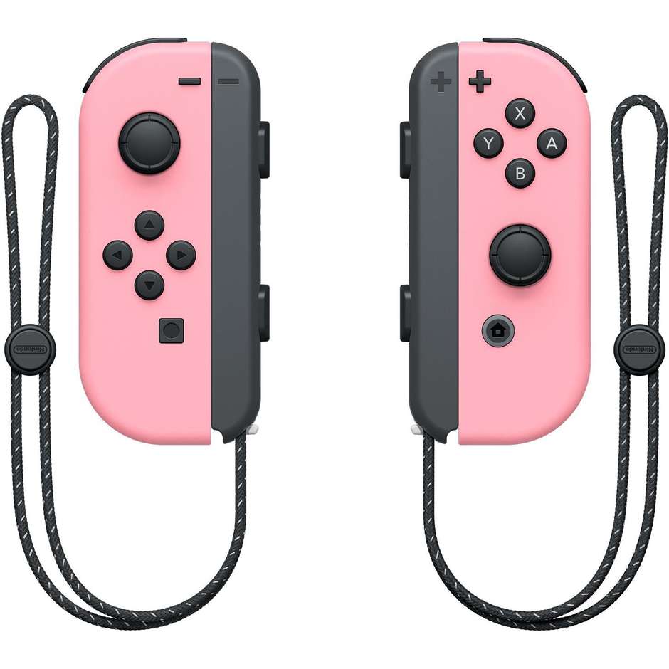 Nintendo Switch Set da due Joy-Con Colore Rosa Pastello