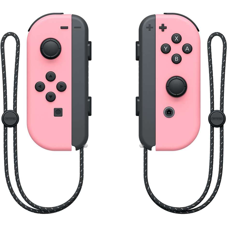 Nintendo Switch set di 2 Joy-Con rosa pastello