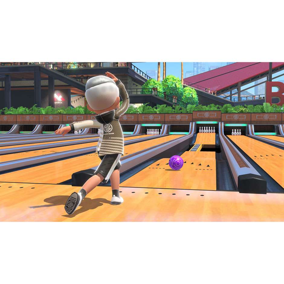 Nintendo Switch Sports per Nintendo Switch Gioco Sportivo con Sensori di Movimento Joy-Con Scheda di Gioco