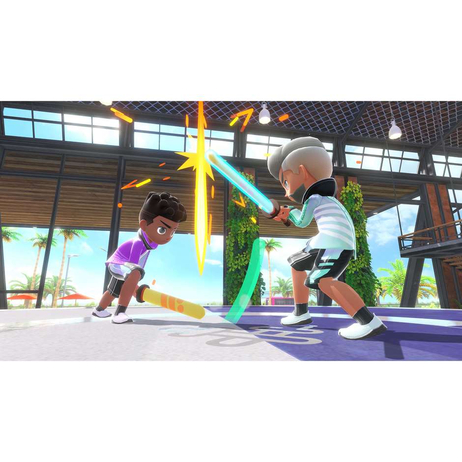 Nintendo Switch Sports per Nintendo Switch Gioco Sportivo con Sensori di Movimento Joy-Con Scheda di Gioco