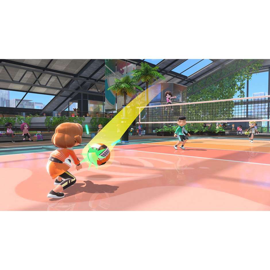 Nintendo Switch Sports per Nintendo Switch Gioco Sportivo con Sensori di Movimento Joy-Con Scheda di Gioco
