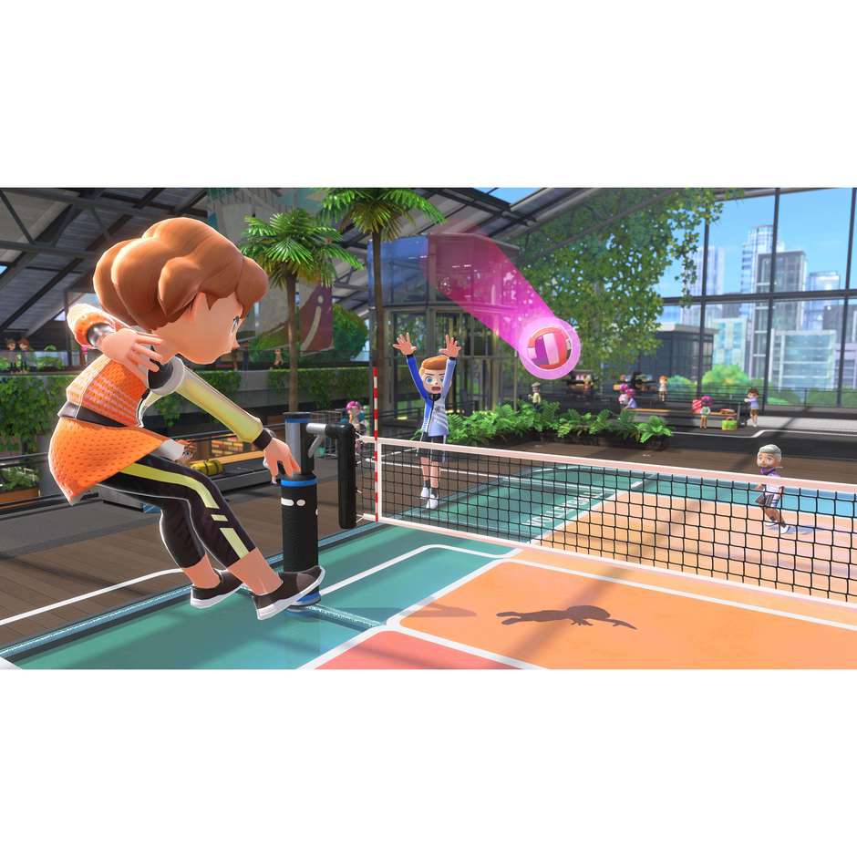 Nintendo Switch Sports per Nintendo Switch Gioco Sportivo con Sensori di Movimento Joy-Con Scheda di Gioco