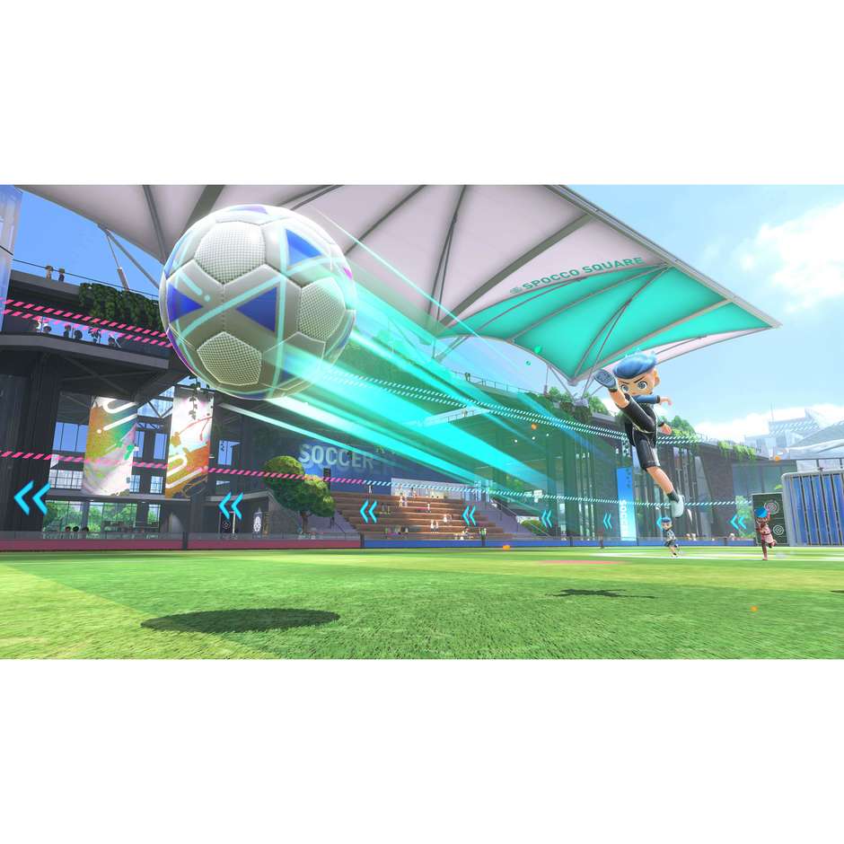 Nintendo Switch Sports per Nintendo Switch Gioco Sportivo con Sensori di Movimento Joy-Con Scheda di Gioco