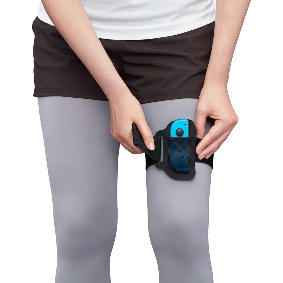 Nintendo Switch Sports per Nintendo Switch su cartuccia con fascia per la gamba