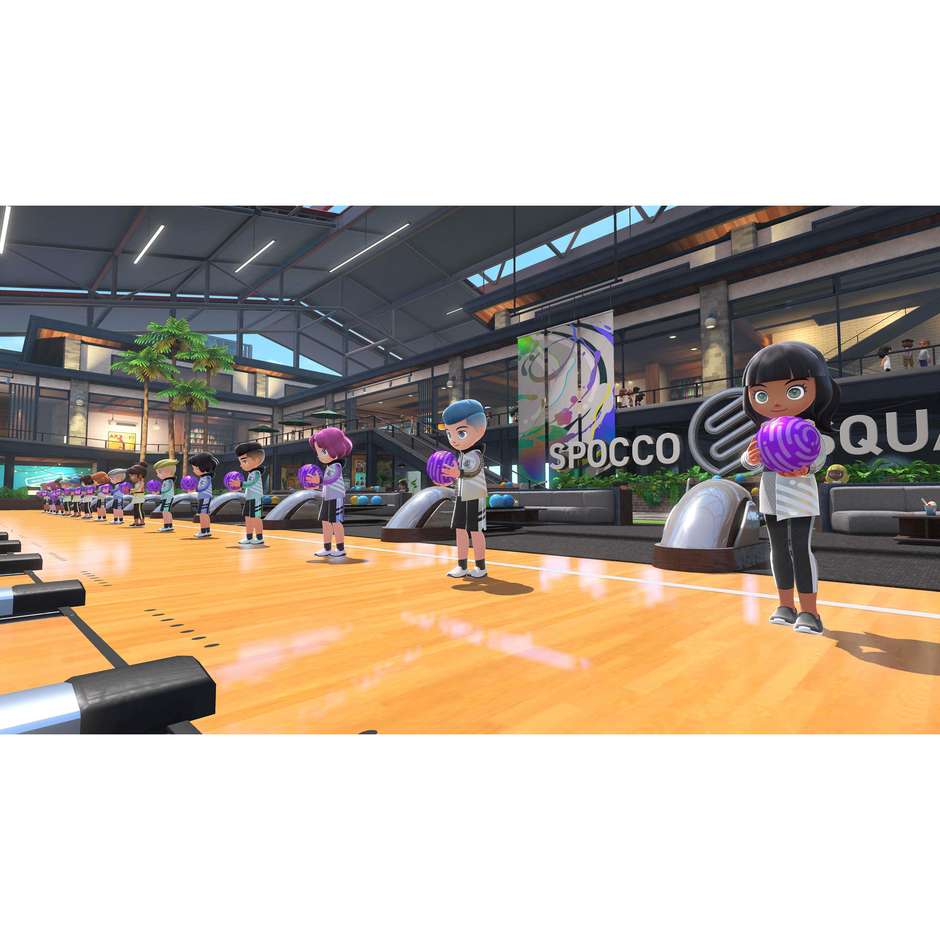 Nintendo Switch Sports per Nintendo Switch su cartuccia con fascia per la gamba