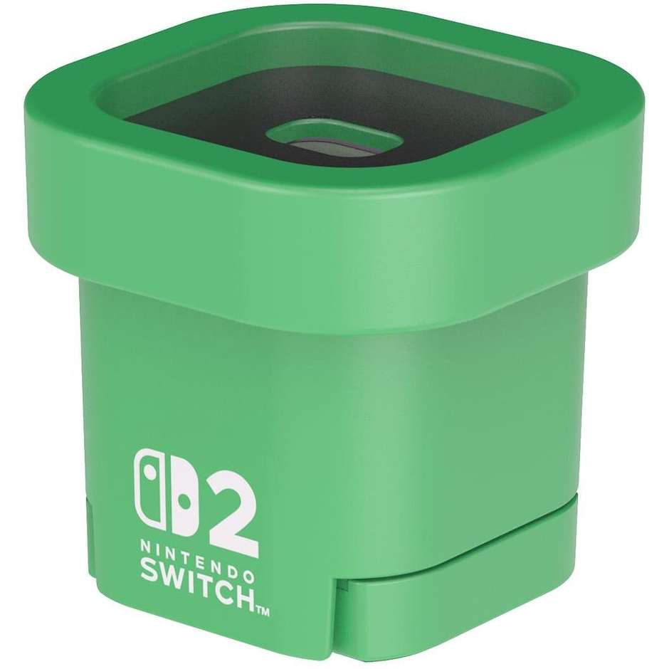 Nintendo Telecamera Pianta Piranha per Switch (10016155) Videocamera da Gioco Interattiva a Forma di Pianta Piranha con Cavo USB Multicolore