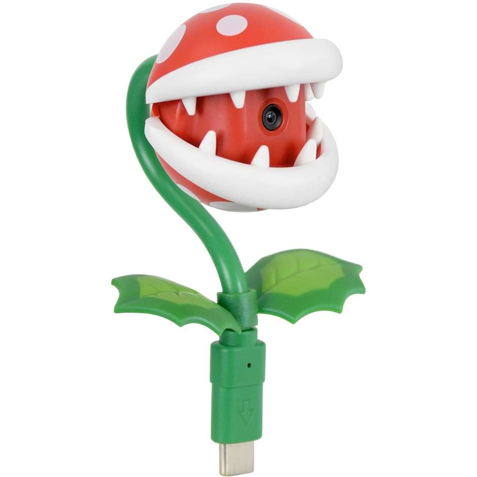 Nintendo telecamera Pianta Piranha per Switch 2, 640 × 480 pixel