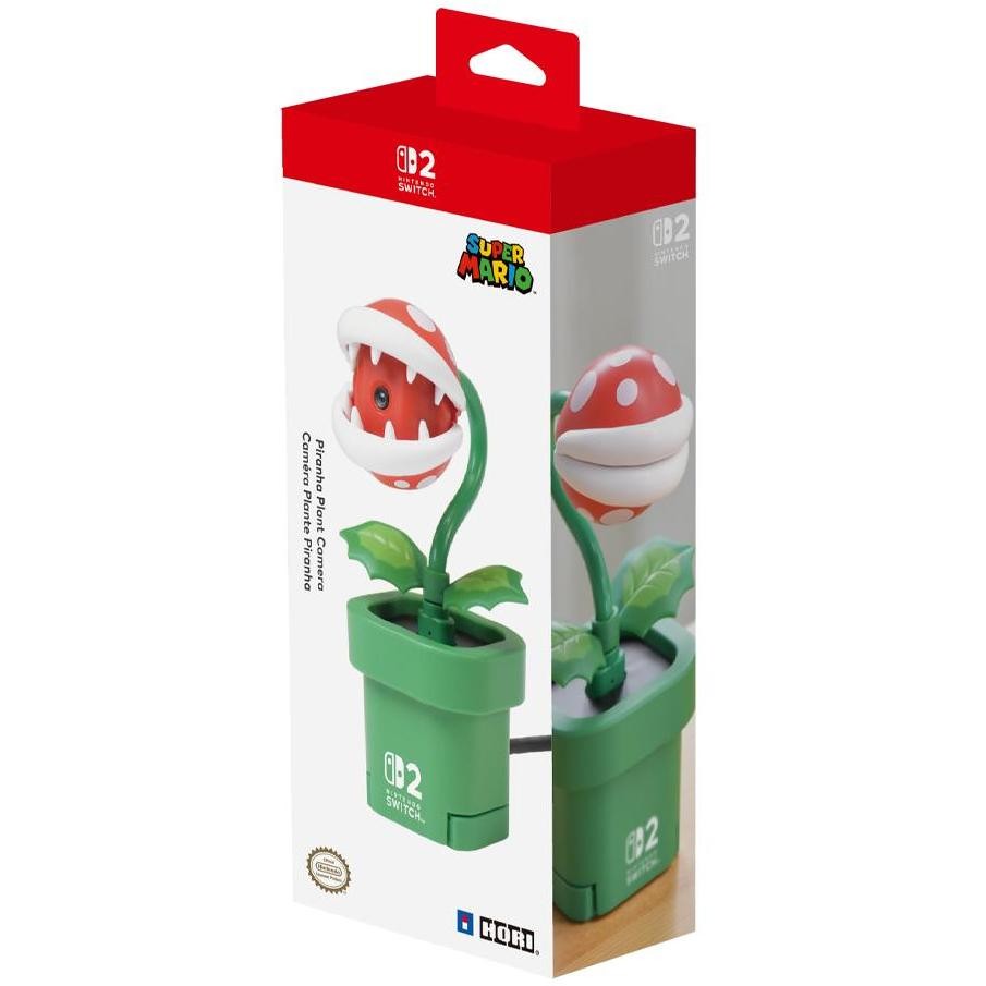 Nintendo telecamera Pianta Piranha per Switch 2, 640 × 480 pixel