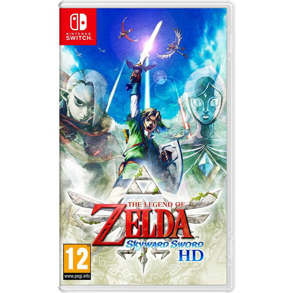 Nintendo The Legend of Zelda Skyward Sword HD per Nintendo Switch