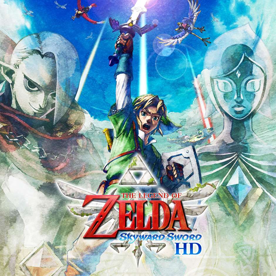 Nintendo The Legend of Zelda Skyward Sword HD per Nintendo Switch
