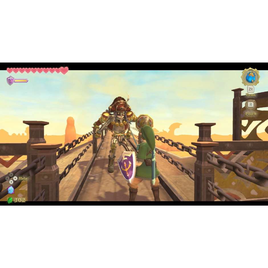 Nintendo The Legend of Zelda Skyward Sword HD per Nintendo Switch