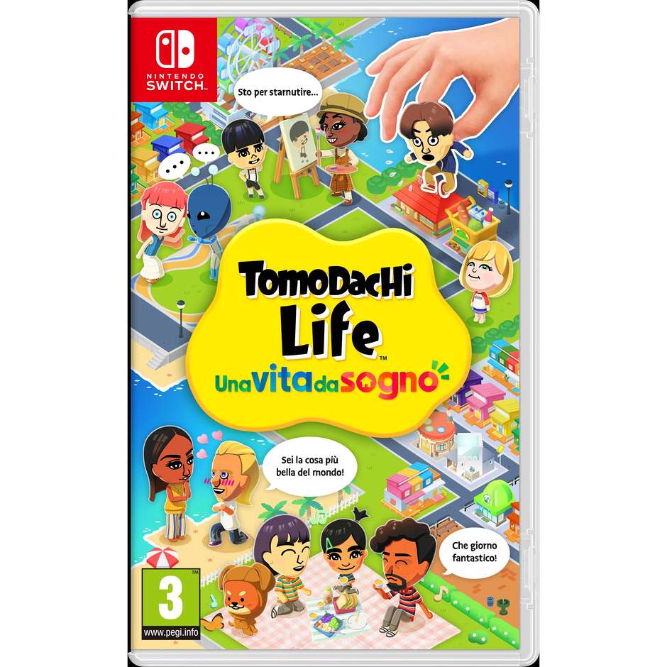 Nintendo Tomodachi Life: Una vita da sogno per Nintendo Switch 2 PEGI 3