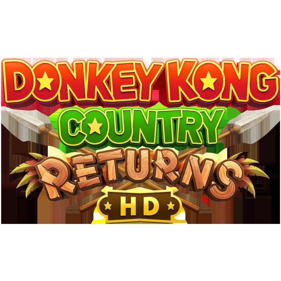 Nintendo Videogioco Donkey Kong Country Returns HD PEGI 3