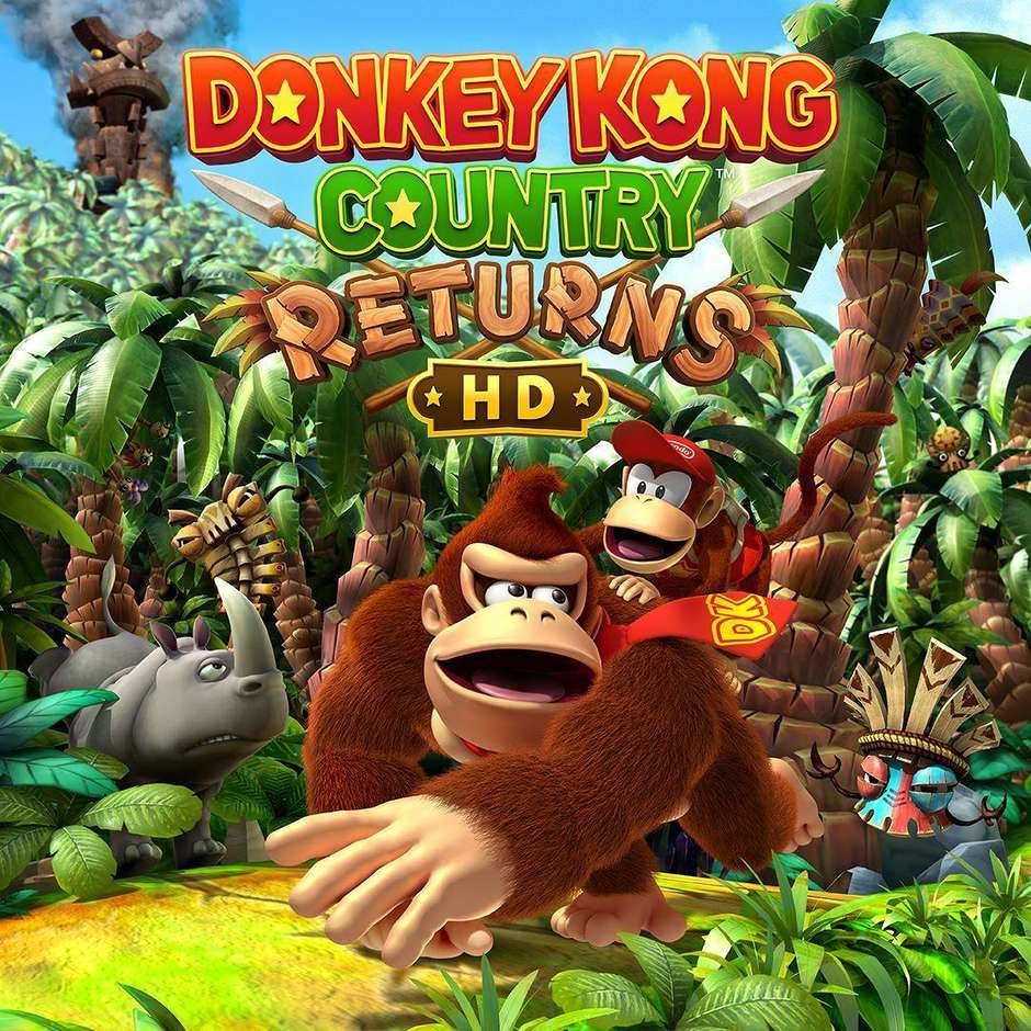 Nintendo Videogioco Donkey Kong Country Returns HD PEGI 3