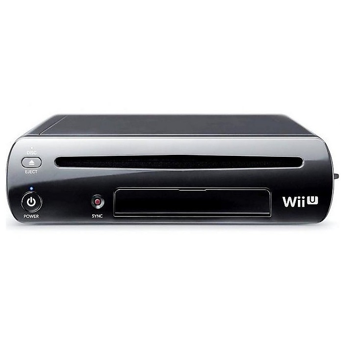 32Gb Wii-U Console shops Plus Nintendoland