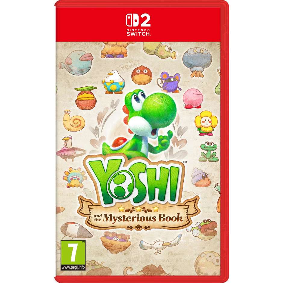 Nintendo Yoshi and the Mysterious Book per Nintendo Switch 2 Edizione Standard