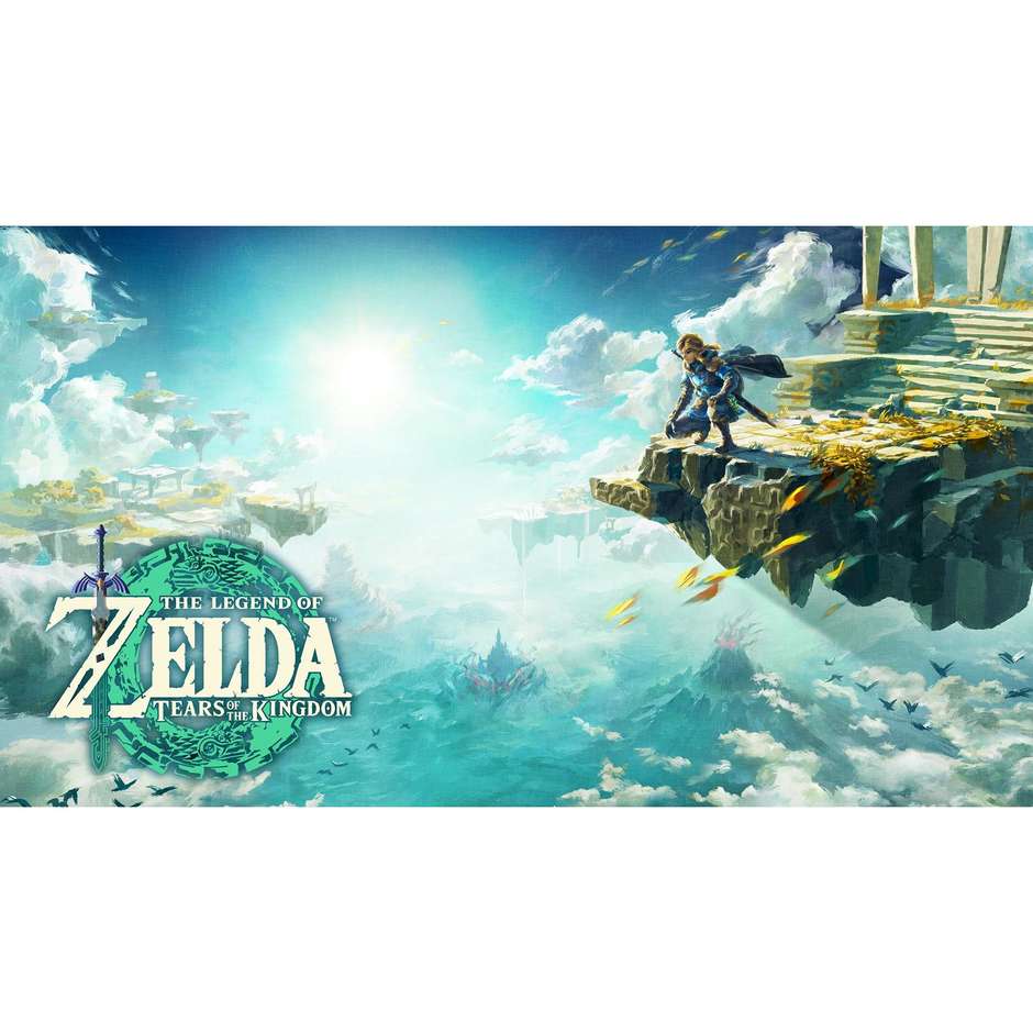 Nintendo Zelda Tears Of Kingdom Videogioco per Nintendo Switch PEGI 12