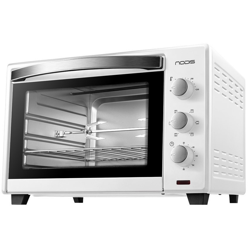 Nodis ND CHEF 45 S forno elettrico ventilato 45 litri potenza 2000 Watt  colore bianco - Cottura forni elettrici - ClickForShop