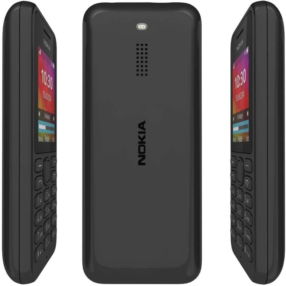 Nokia 130 colore Nero Dual sim