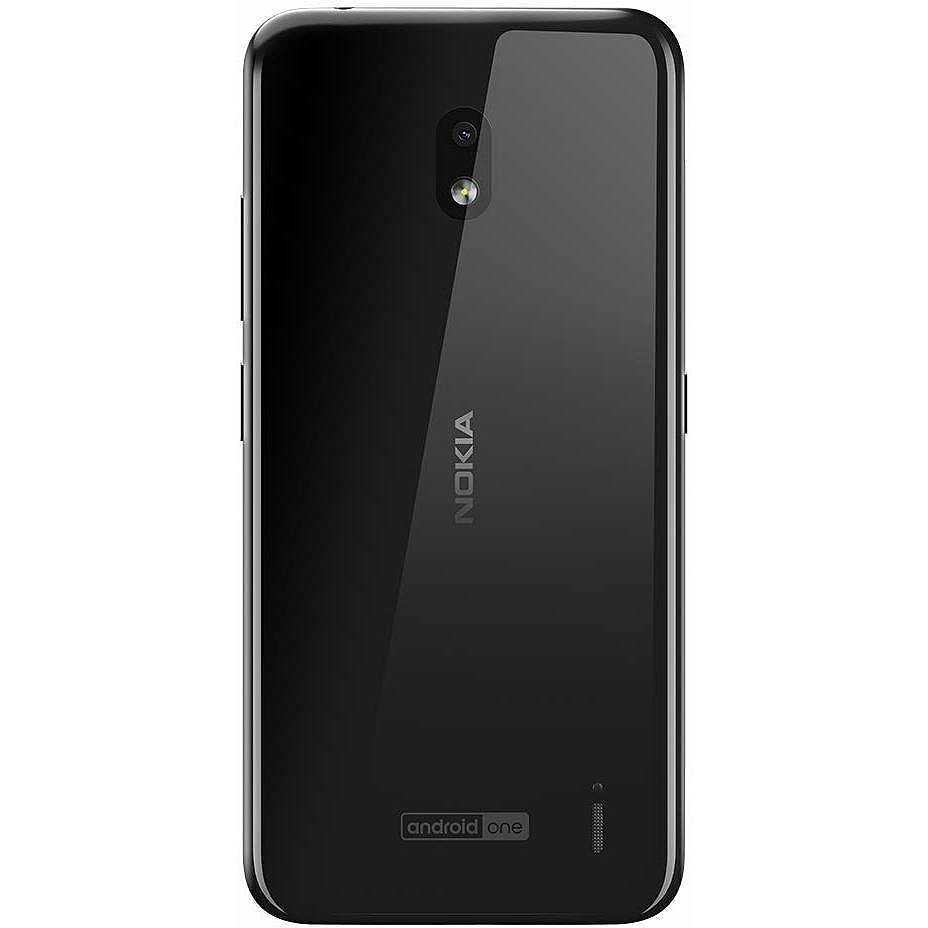 Nokia 2.2 Smartphone 5,71" HD+ memoria 16 GB Ram 2 GB Fotocamera 13 Mp Android colore Nero