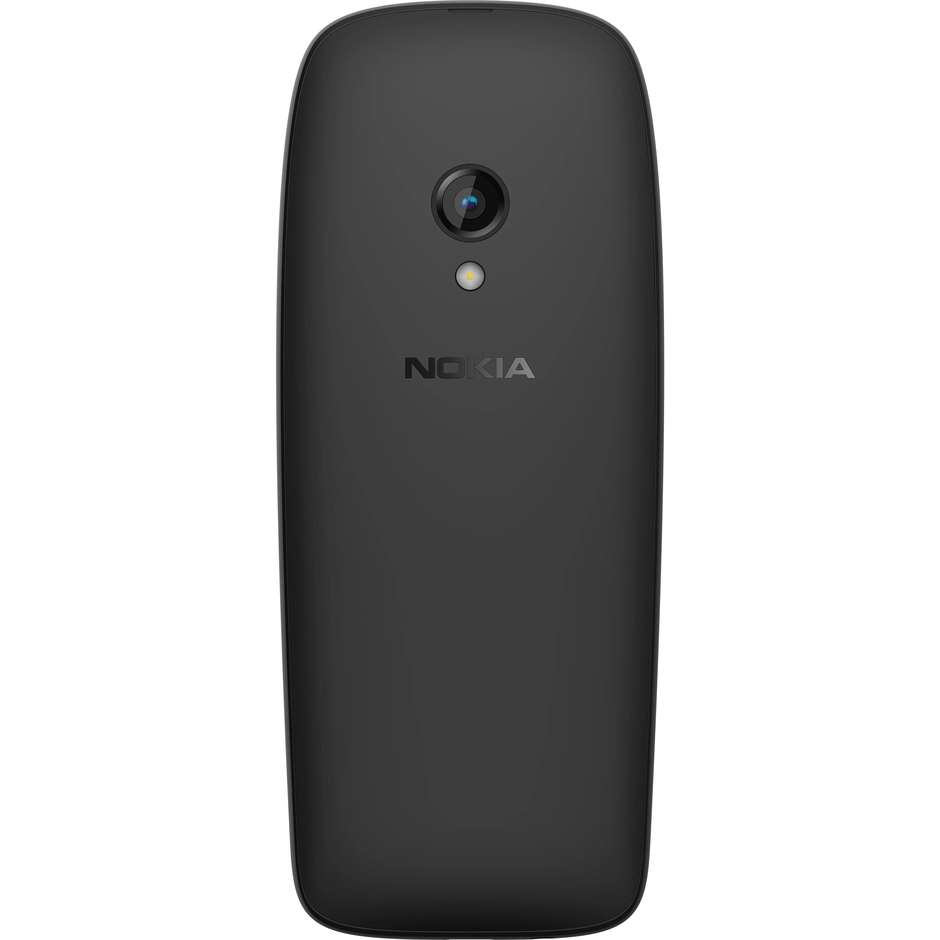 Nokia 6310 Telefono Cellulare 2.8" Dual SIM Bluetooth Radio FM GPS colore nero