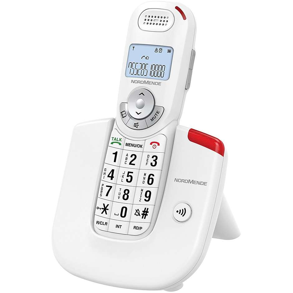 Nordmende EasyHome500 Cordless colore Bianco