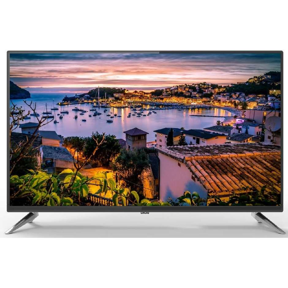 Nordmende ND32S3400H Tv LED 32" HD DVB-T2/S2 Smart Tv Wifi colore Dark Grey