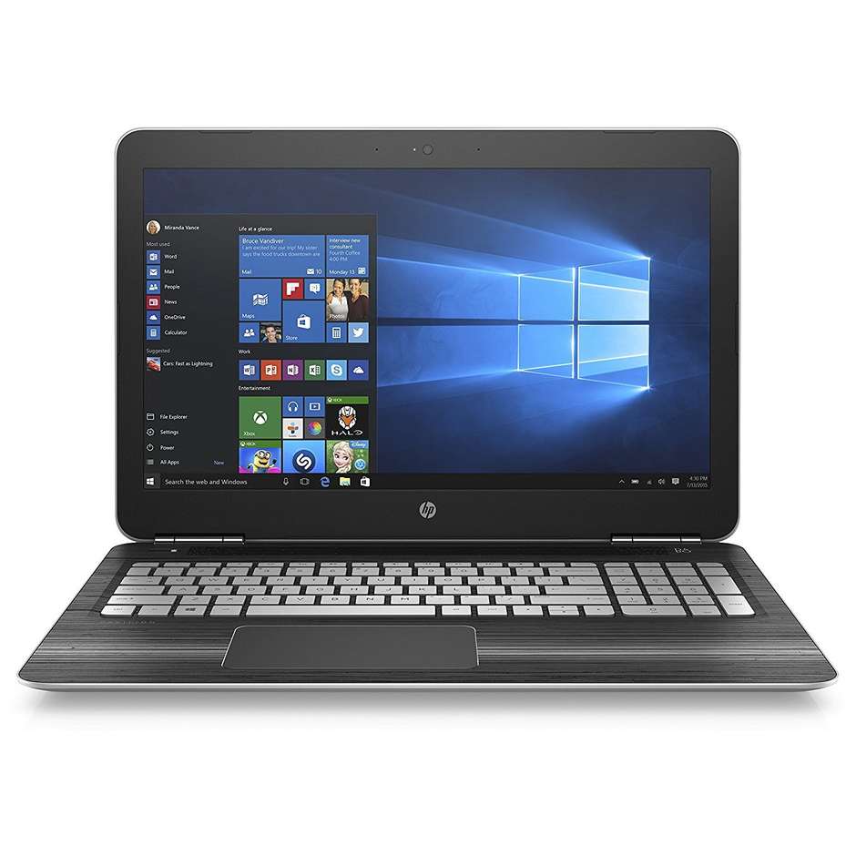 Notebook 15-bc018nl 15,6" core i7-6700 Ram 8GB Hard disk 1TB Windows 10