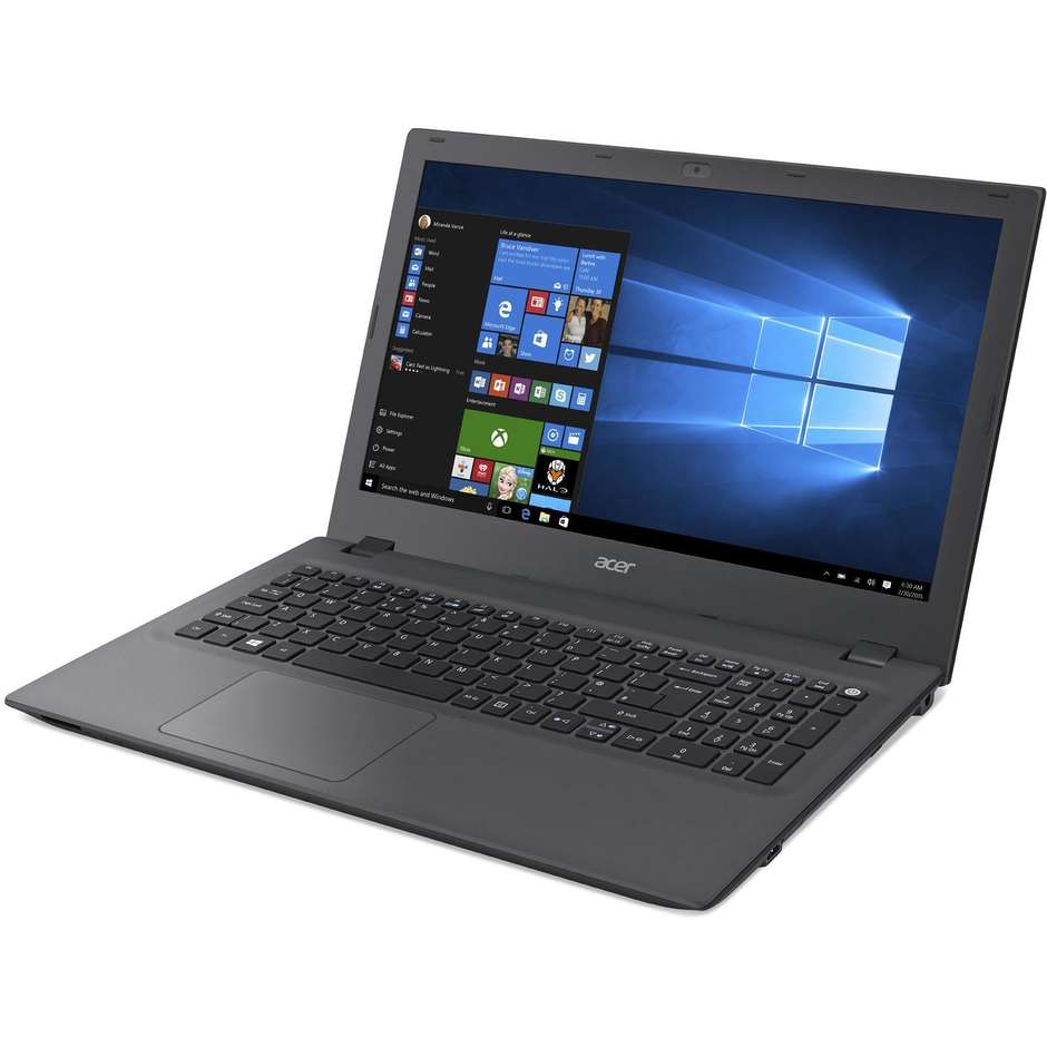 Notebook e5-573g-5369 15,6" core i5-4200U Ram 8GB Hard disk 1TB Windows 10