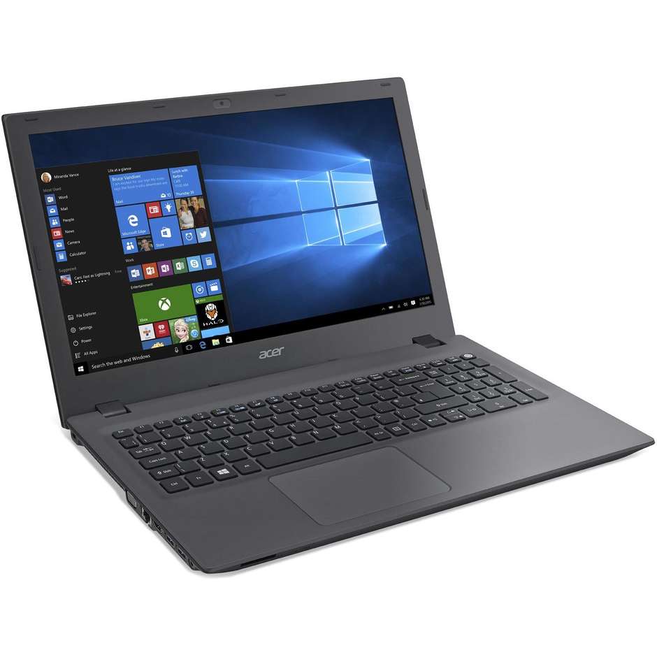 Notebook e5-573g-5369 15,6" core i5-4200U Ram 8GB Hard disk 1TB Windows 10