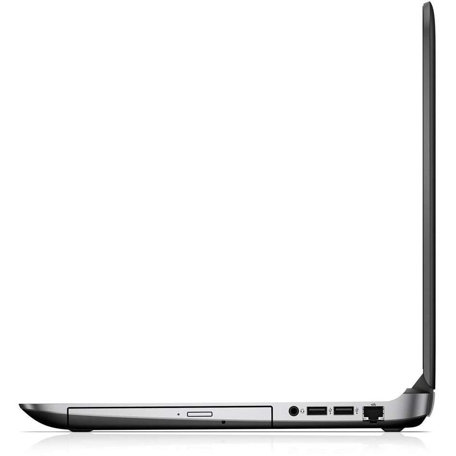 Notebook HP ProBook 450 G3 15,6" i56200u Ram 8GB Hard disk 1TB Windows 7-10