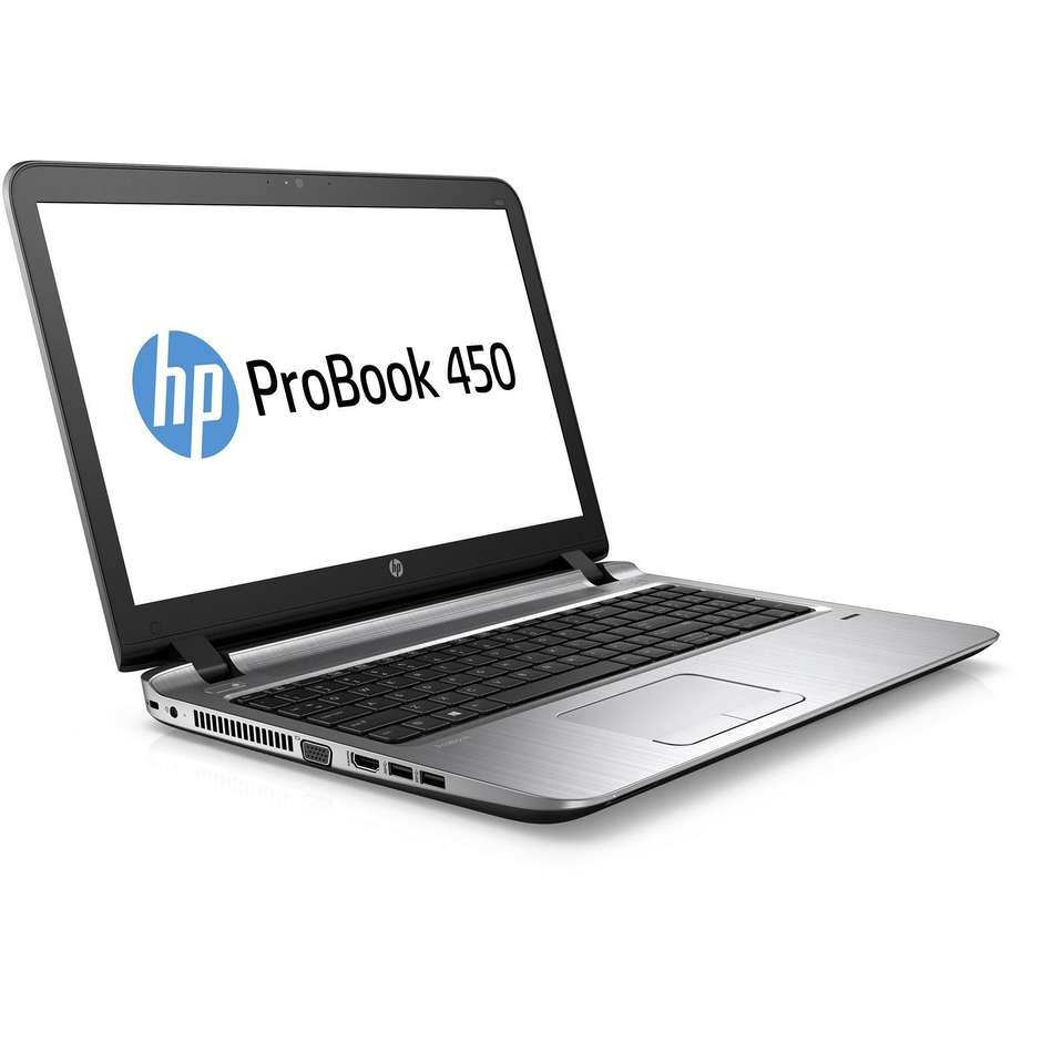 Notebook HP ProBook 450 G3 15,6" i56200u Ram 8GB Hard disk 1TB Windows 7-10