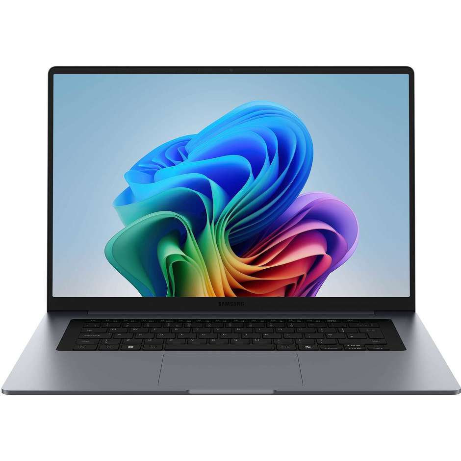 Notebook Samsung Galaxy Book6 16" Core Ultra 5 325 16GB 512GB SSD Win11 Grigio
