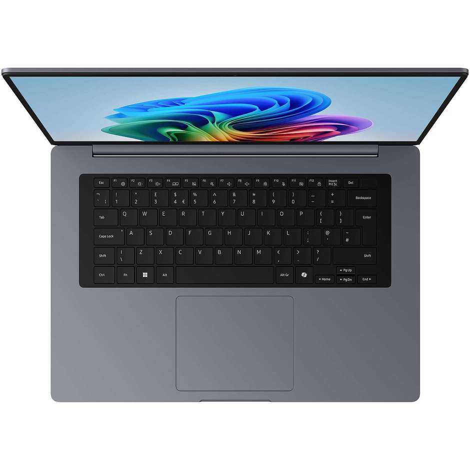 Notebook Samsung Galaxy Book6 16" Core Ultra 5 325 16GB 512GB SSD Win11 Grigio