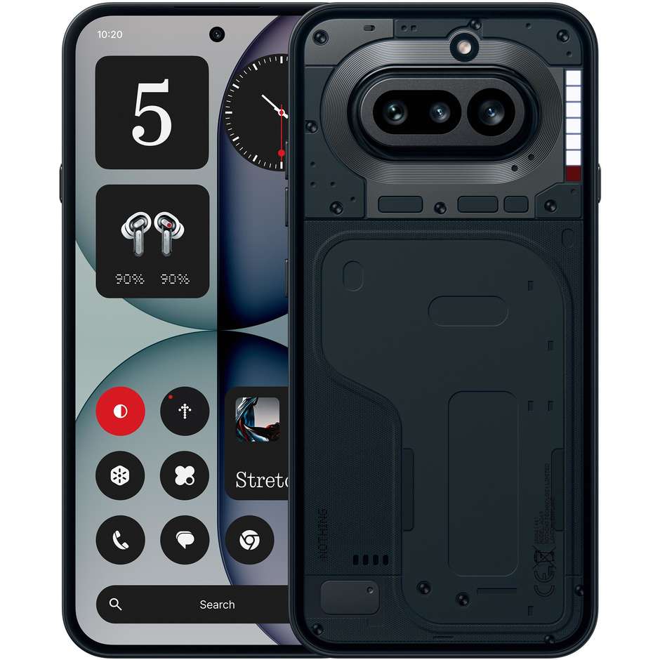 Nothing Phone (4a) 5G 12 GB/256 GB AMOLED 120 Hz nero
