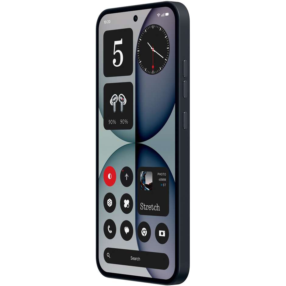 Nothing Phone (4a) 5G 12 GB/256 GB AMOLED 120 Hz nero