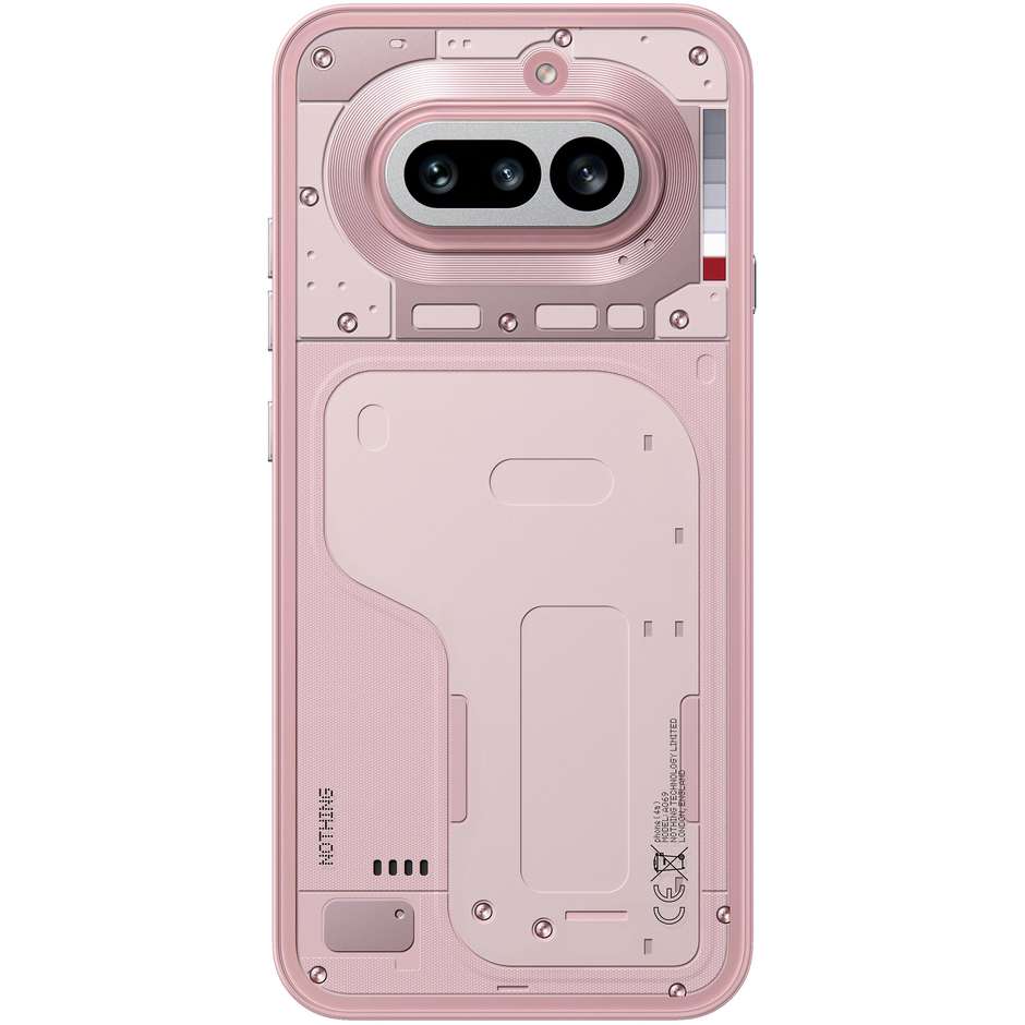 Nothing Phone (4a) 5G 12 GB/256 GB AMOLED 120 Hz rosa