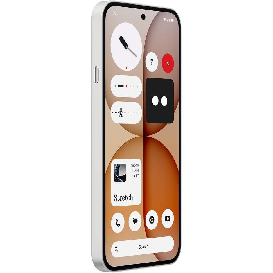 Nothing Phone (4a) 5G 8 GB/128 GB AMOLED 120 Hz bianco