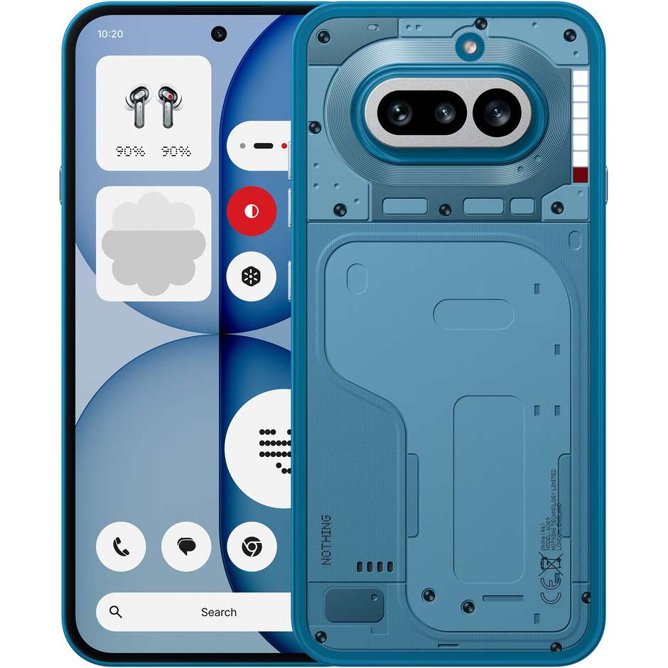 Nothing Phone (4a) Blue, 12 GB di RAM e 256 GB di memoria
