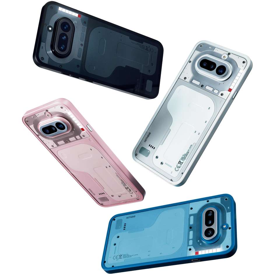 Nothing Phone (4a) Blue, 12 GB di RAM e 256 GB di memoria