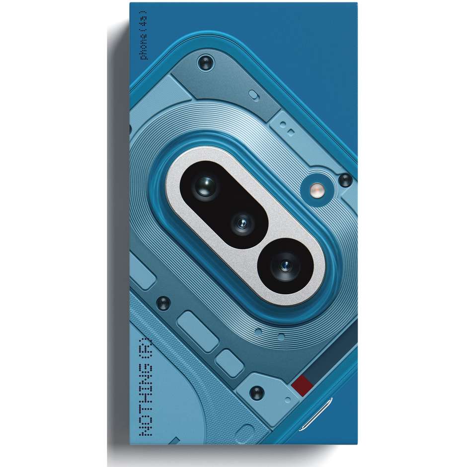 Nothing Phone (4a) Blue, 12 GB di RAM e 256 GB di memoria