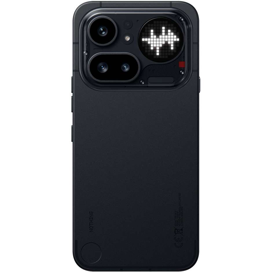 Nothing Phone (4a) Pro 5G 12 GB/256 GB nero AMOLED 144 Hz