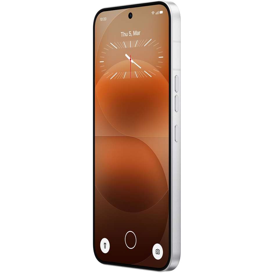 Nothing Phone (4a) Pro Silver, 8 GB/128 GB e display AMOLED da 6,83 pollici