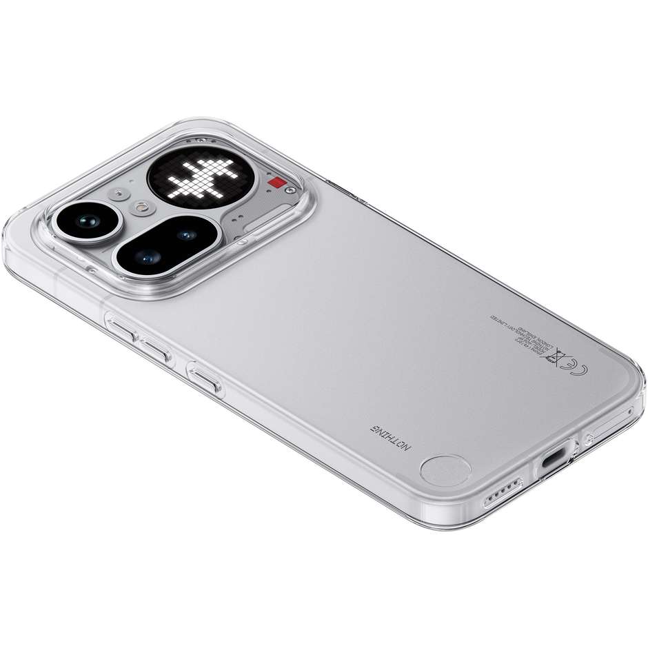 Nothing Phone (4a) Pro Silver, 8 GB/128 GB e display AMOLED da 6,83 pollici