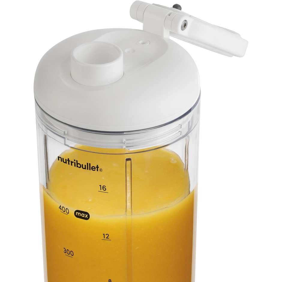 NutriBullet Flex Frullatore Portatile Ricaricabile 7,4V - Bianco