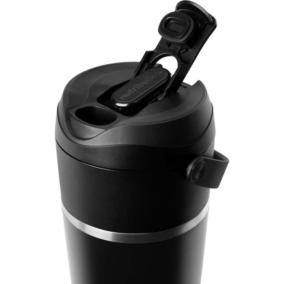 NutriBullet Flip NBP016B Frullatore portatile Capacita 0,59 Lt Potenza 11 W Colore Nero