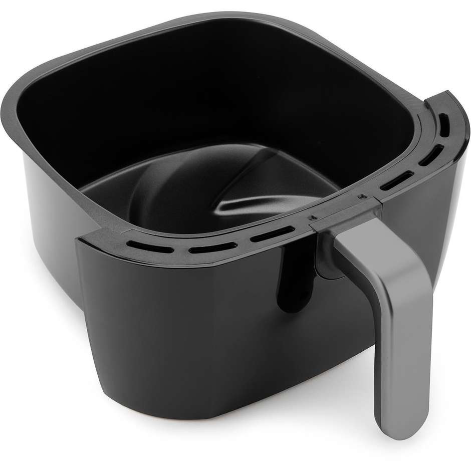 NutriBullet NBA071B XXL Friggitrice ad Aria Calda Capacità 7 L 1800 W Display Touch LED Nero