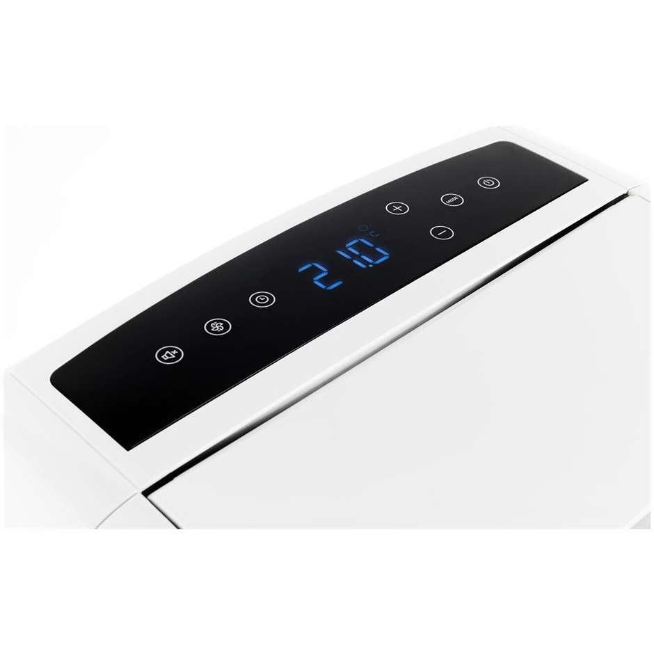 Olimpia Splendid AIR PRO 14 HP Dolceclima condizionatore portatile 14000 BTU classe A/A+ pompa di calore colore bianco