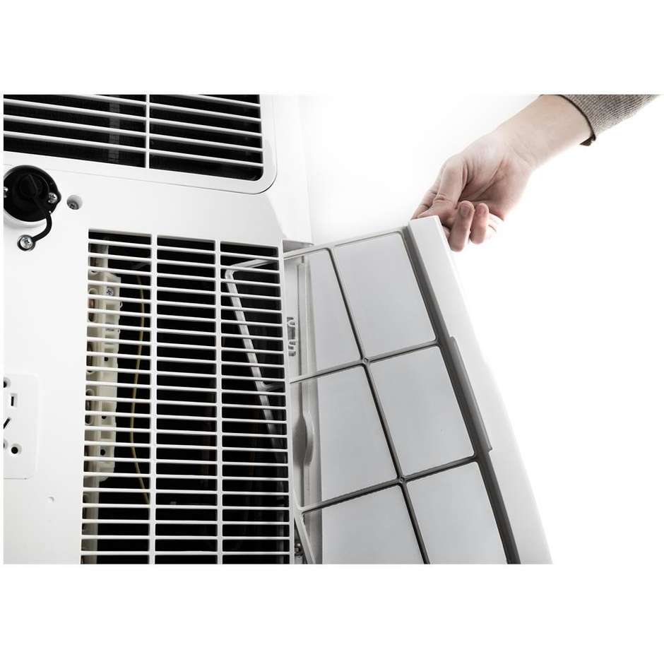 Olimpia Splendid AIR PRO 14 HP Dolceclima condizionatore portatile 14000 BTU classe A/A+ pompa di calore colore bianco